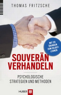 Enlarge image Cover: Souverän verhandeln - Hogrefe
