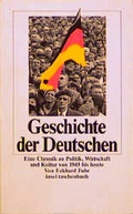 Cover: Geschichte der Deutschen 1949-1992 - Insel