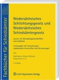 Cover: Nieders&auml;chsisches Gesetz &uuml;ber gemeindliche Schieds&auml;mter - Carl Heymanns Verlag