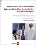Cover: Systematische &Uuml;bersichtsarbeiten und Meta-Analysen - Hogrefe