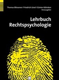 Cover: Lehrbuch Rechtspsychologie - Hogrefe