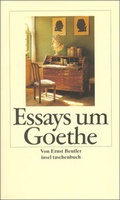Cover: Essays um Goethe - Insel