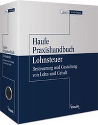 Abbildung von: Haufe Praxishandbuch Lohnsteuer - Haufe-Lexware