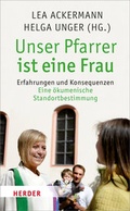Cover: Unser Pfarrer ist eine Frau - Verlag Herder