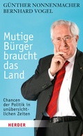 Cover: Mutige B&uuml;rger braucht das Land - Verlag Herder