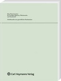 Cover: Das Verbot agressiver Gesch&auml;ftspraktiken - Carl Heymanns Verlag