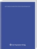 Cover: Gemeinschaftliche Infrakturverantwortung der Mitgliedstaaten im Rahmen des 'Wettbewerbs - Carl Heymanns Verlag