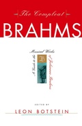 Cover: The Compleat Brahms - WW Norton & Co