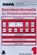 Bild: Betriebsinformatik f&uuml;r Produktionsbetriebe - Hanser