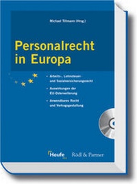 Abbildung von: Personalrecht in Europa - Haufe-Lexware