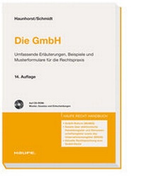Enlarge image Cover: Die GmbH - Haufe-Lexware