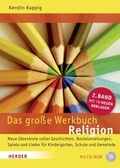 Cover: Das gro&szlig;e Werkbuch Religion - Verlag Herder