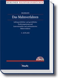 Abbildung von: Das Mahnverfahren - Haufe-Lexware