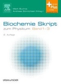 Cover: Biochemie Skript Band 1-3 - Urban & Fischer