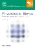 Cover: Physiologie Skript Band 1-3 - Urban & Fischer