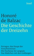 Cover: Die menschliche Kom&ouml;die. Die gro&szlig;en Romane und Erz&auml;hlungen - Insel