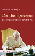 Cover: Der Theologenpapst - Verlag Herder