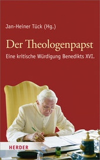 Abbildung von: Der Theologenpapst - Verlag Herder