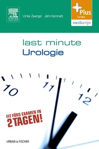 Abbildung von: Last Minute Urologie - Urban & Fischer