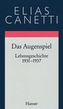 Bild: Gesammelte Werke Band 9: Das Augenspiel - Hanser