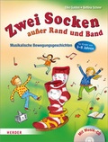 Cover: Zwei Socken au&szlig;er Rand und Band - Verlag Herder