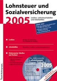 Abbildung von: Lohnsteuer und Sozialversicherung 2005 - Haufe-Lexware