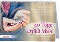Cover: 40 Tage Erf&uuml;llt leben - Verlag Herder