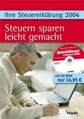 Cover: Steuern sparen leicht gemacht - Haufe-Lexware