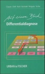 Cover: Differentialdiagnose auf einen Blick - Urban & Fischer