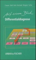 Cover: Differentialdiagnose auf einen Blick - Urban & Fischer