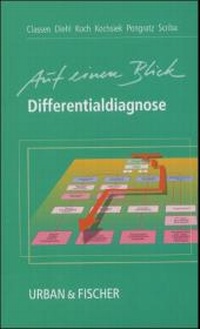 Enlarge image Cover: Differentialdiagnose auf einen Blick - Urban & Fischer
