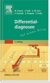Enlarge image Cover: Differentialdiagnose auf einen Blick - Urban & Fischer