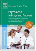 Cover: Psychiatrie in Frage und Antwort - Urban & Fischer