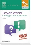 Cover: Psychiatrie in Frage und Antwort - Urban & Fischer