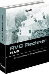Enlarge image Cover: RVG Rechner Plus - Haufe-Lexware