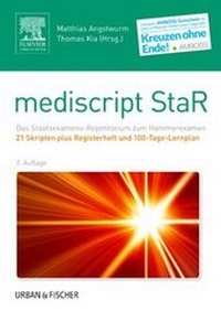 Abbildung von: mediscript StaR Skripten-Paket Hammerexamen mit Registerheft - Urban & Fischer