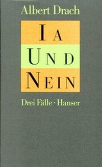 Enlarge image Cover: Ia und Nein - Hanser