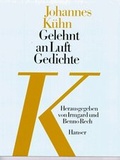 Cover: Gelehnt an Luft - Hanser