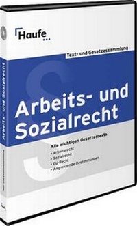 Abbildung von: Arbeits- und Sozialrecht - Haufe-Lexware