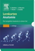 Cover: Lernkarten Anatomie - Urban & Fischer
