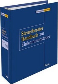Abbildung von: Steuerberater Handbuch zur Einkommensteuer 2004 - Haufe-Lexware