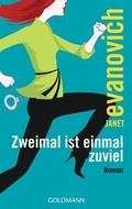 Cover: Zweimal ist einmal zuviel - Goldmann