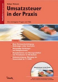 Abbildung von: Umsatzsteuer in der Praxis - Haufe-Lexware