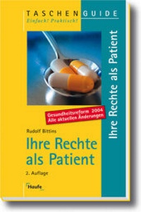 Abbildung von: Ihre Rechte als Patient - Haufe-Lexware