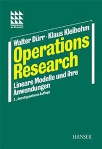 Enlarge image Cover: Operations Research - Hanser