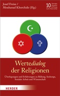 Cover: WerteDialog der Religionen - Verlag Herder