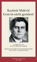 Cover: Gott ist nicht gest&uuml;rzt! - Hanser