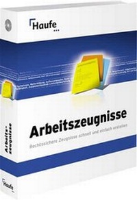 Abbildung von: Haufe Arbeitszeugnisse - Haufe-Lexware