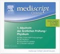 Cover: mediscript Online 1. Abschnitt der &Auml;rztlichen Pr&uuml;fung - Physikum - Urban & Fischer