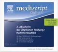 Cover: mediscript Online 2. Abschnitt der &Auml;rztlichen Pr&uuml;fung - Hammerexamen - Urban & Fischer